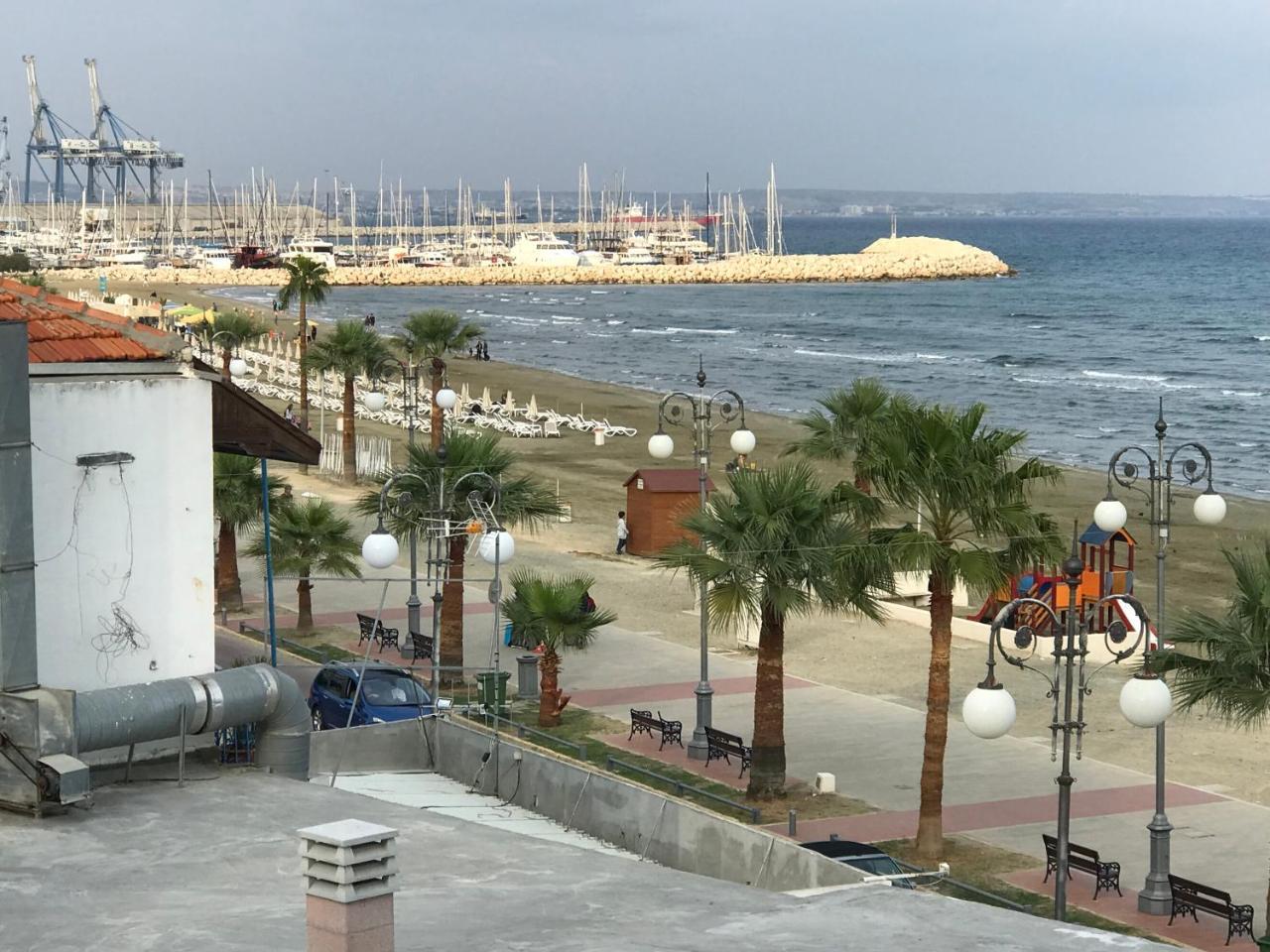 Panoramic Sea View Apartments Larnaca Extérieur photo