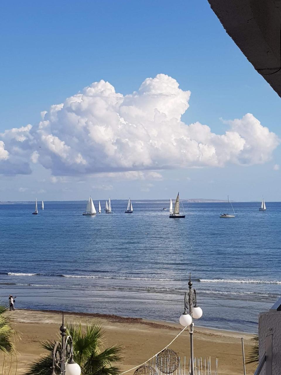 Panoramic Sea View Apartments Larnaca Extérieur photo
