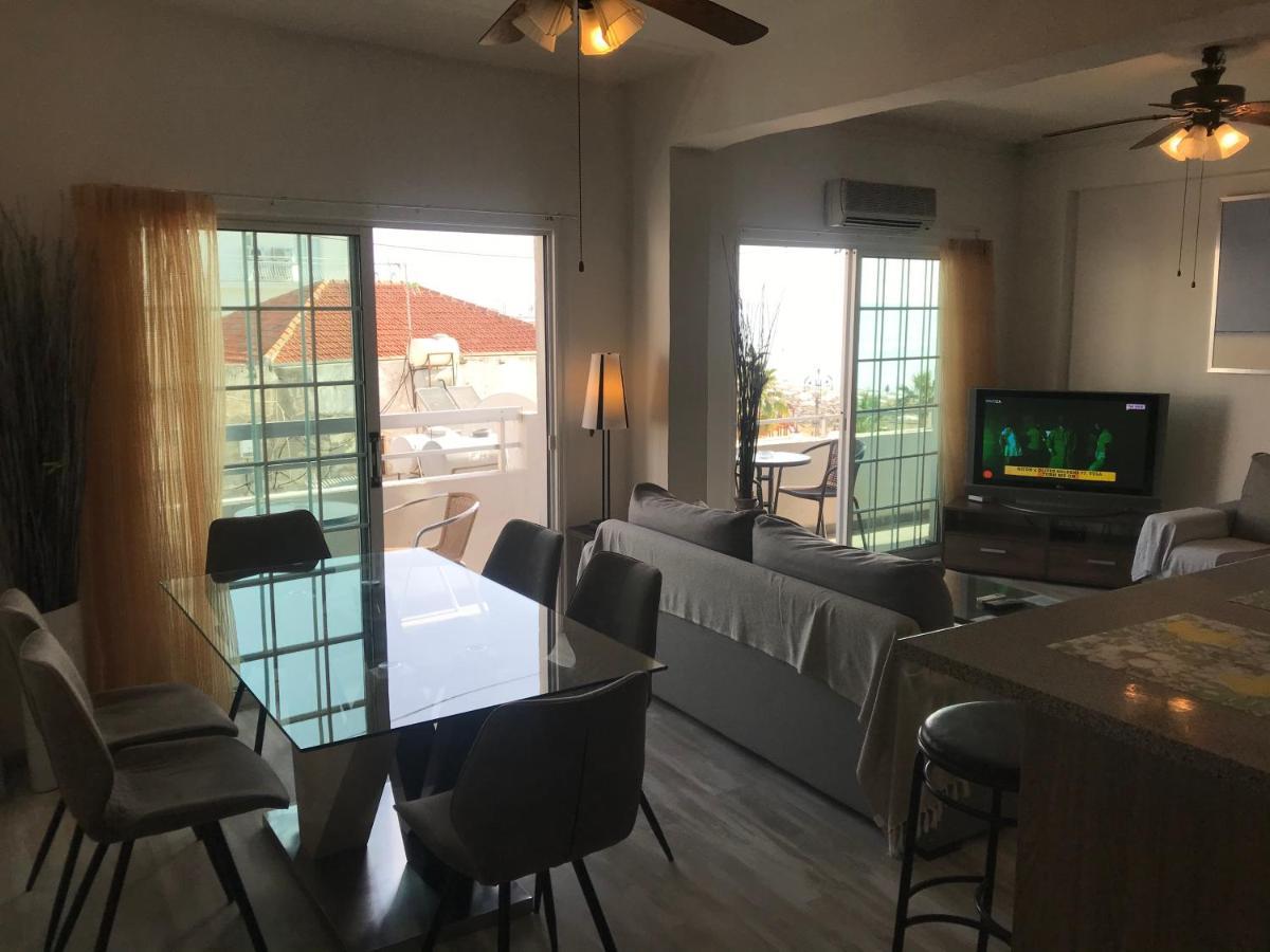 Panoramic Sea View Apartments Larnaca Extérieur photo